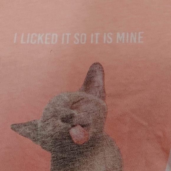 $5 Add on* Cutest ever kitty t-shirt - Picture 3 of 3